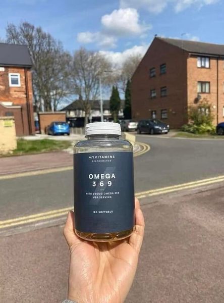 Viên uống Omega 369 Myvitamins 120 viên