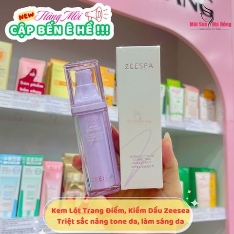 Kem lót trang điểm cách ly màu mềm ZEESEA 30g