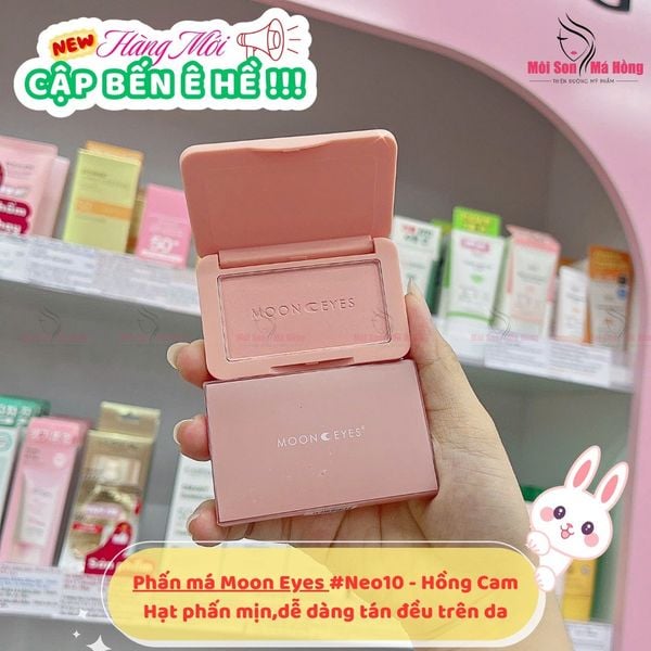 MOONEYES Phấn Má Hồng Romance Collector 6.5g