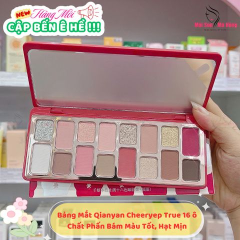 Bảng mắt Qianyan (Cheeryep) 16 ô #12