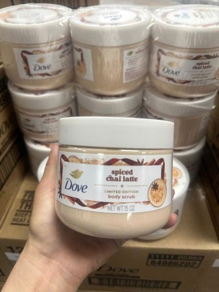Tẩy Da Chết Dove Body Scrub 425g