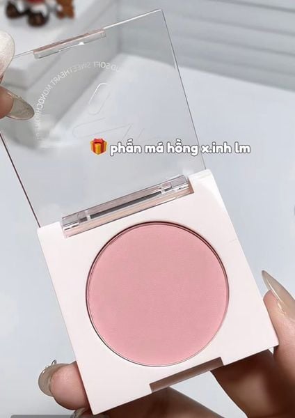 Phấn má hồng ngọt ngào, tự nhiên Menow Cloud Cheek tiện dụng 4.5gr