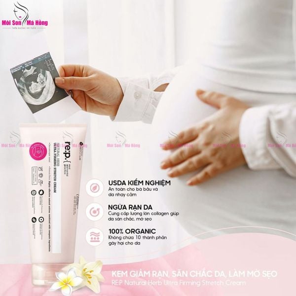 Kem Dưỡng Giảm Rạn Da, Mờ Sẹo, Săn Chắc Da Neogen Dermalogy Natural Herb Ultra Firming Stretch Cream 200ml