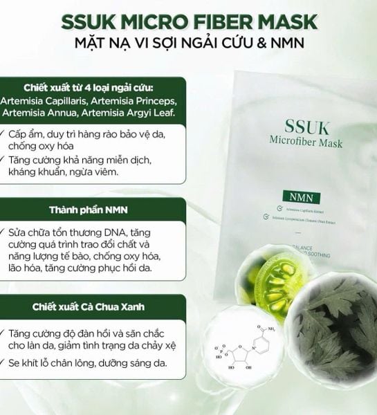 Mặt Nạ Dưỡng Da 3 Bước Be Balance Micro Fiber Mask 30g (1 miếng)