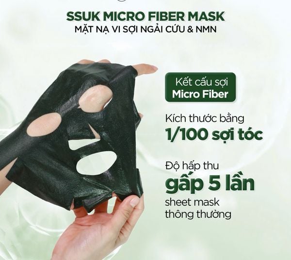 Mặt Nạ Dưỡng Da 3 Bước Be Balance Micro Fiber Mask 30g (1 miếng)