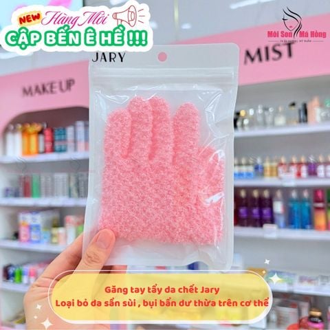 GĂNG TAY TẨY TẾ BÀO CHẾT JARY BODY EXFOLIATING MASSAGE GLOVES - 40D
