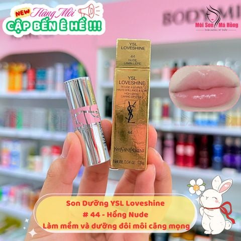 MINI - Son thỏi YSL Loveshine Caring Lipstick 1.3g