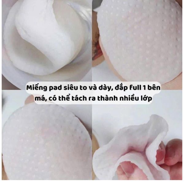 (CÔNG TY) Bông Dưỡng Da Medicube Zero Pore Pad 2.0 155g (70 Pads)