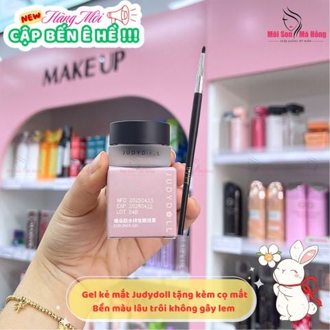 GEL KẺ MẮT JUDYDOLL  Kèm cọ