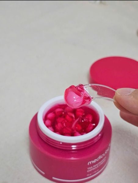 Kem Dưỡng Sáng, Phục Hồi Da Medicube TXA + 5% Niacinamide Capsule Cream 55g