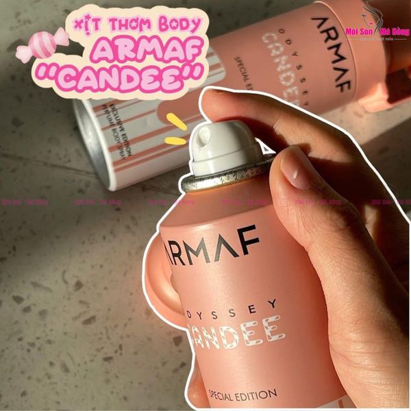 Xịt Thơm Toàn Thân Armaf Odyssey Candee Special Edition Perfume Body Spray 200ml