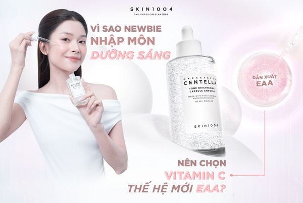 Tinh chất dưỡng sáng da chuyên sâu Skin1004 Madagascar Centella Tone Brightening Capsule Ampoule 50ml