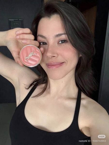 Phấn Má Hồng YSL Make Me Blush 24H Buildable Powder Blush - 06 Rose Haze