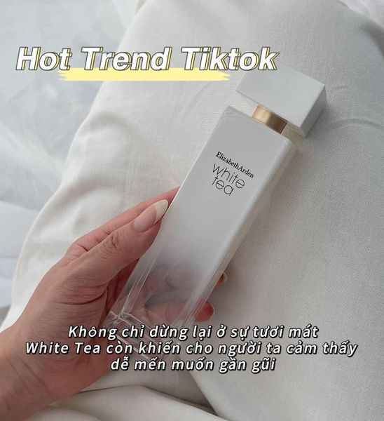 Nước Hoa Elizabeth Arden White Tea EDT 10ml/ 100ML - Tinh Tế và Tươi Mát