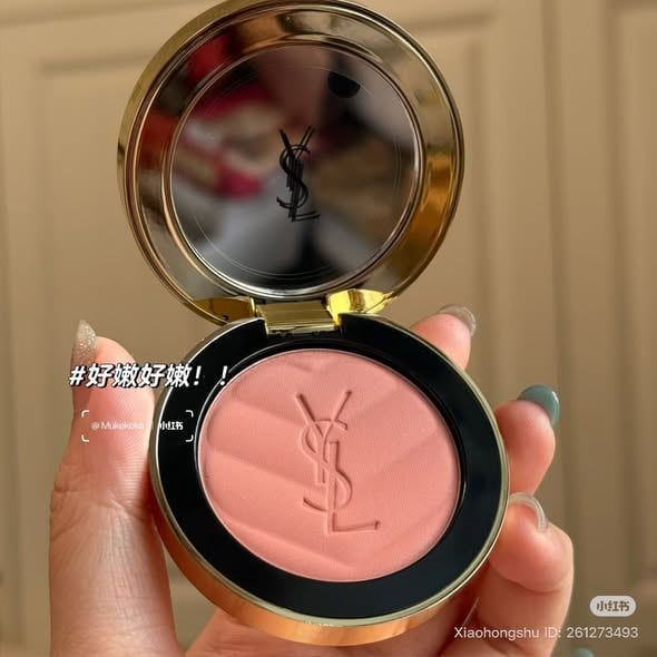 Phấn Má Hồng YSL Make Me Blush 24H Buildable Powder Blush - 06 Rose Haze