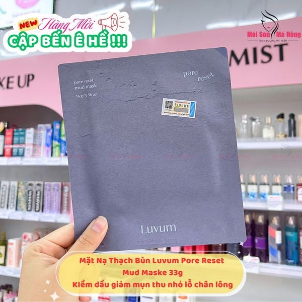 Mặt Nạ Thạch Luvum  Gel Mask 33g.