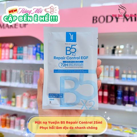 (CÔNG TY) Mặt Nạ Yuejin B5x2 Repair Control EGF Dưỡng Ẩm Phục Hồi Da 25ml