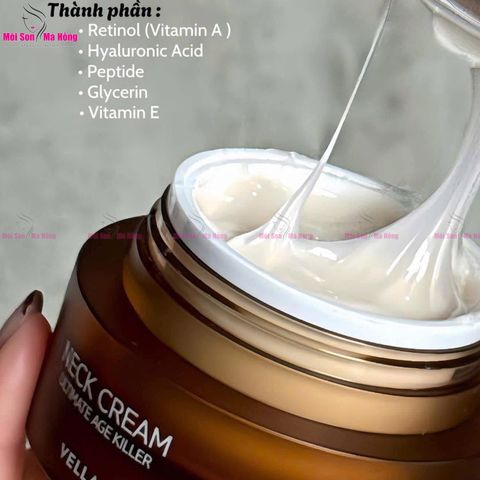 Kem Dưỡng Chống Lão Hóa Vùng Da Cổ Vella Ultimate Age Killer Neck Cream 50ml