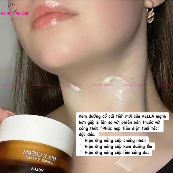 Kem Dưỡng Chống Lão Hóa Vùng Da Cổ Vella Ultimate Age Killer Neck Cream 50ml