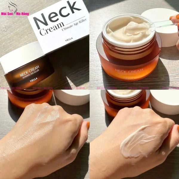 Kem Dưỡng Chống Lão Hóa Vùng Da Cổ Vella Ultimate Age Killer Neck Cream 50ml