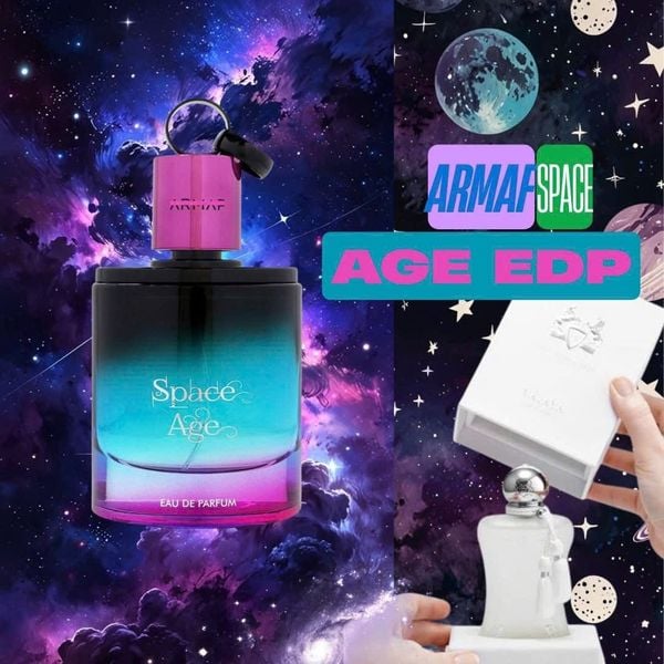 Nước Hoa Unisex Armaf Space Age EDP 100ml