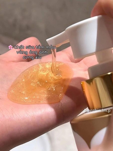 NEW Sữa Tắm Dưỡng Trắng Olay Nội Địa Trung Vitamin C + B3 500g (Mẫu mới)