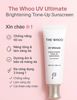 Kem Chống Nắng Nâng Tone Whoo Radiant White Tone Up Sunscreen 50ml