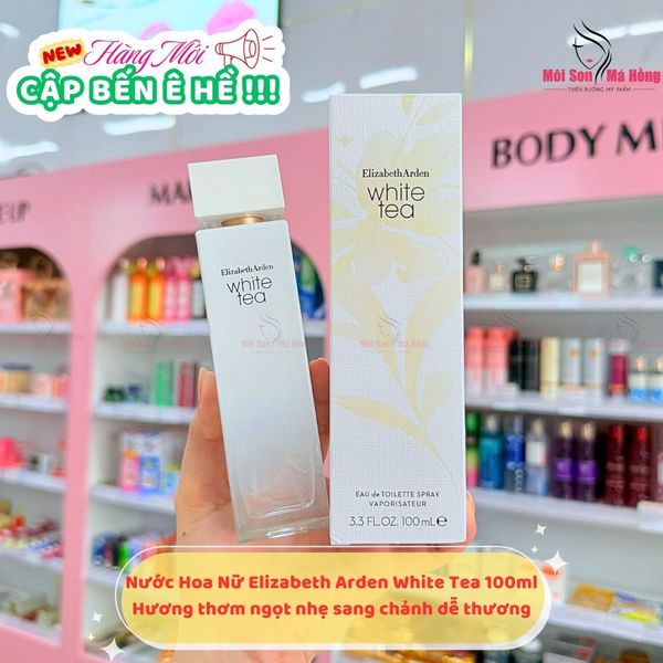 Nước Hoa Elizabeth Arden White Tea EDT 10ml/ 100ML - Tinh Tế và Tươi Mát