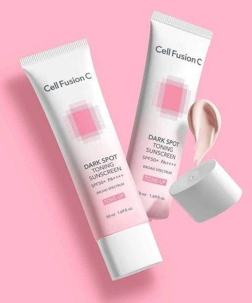 Kem Chống Nắng Nâng Tông Da Cell Fusion C Dark Spot Toning Sunscreen SPF50+ PA++++ 50ml