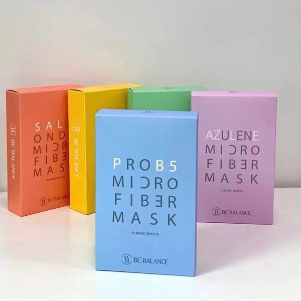 Mặt Nạ Dưỡng Da 3 Bước Be Balance Micro Fiber Mask 30g (1 miếng)