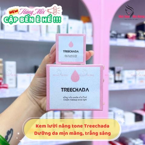Kem Lười trang điểm ma thuật Tree Chada Cream Makeup Muscle Snow Light 8g/ 50ml