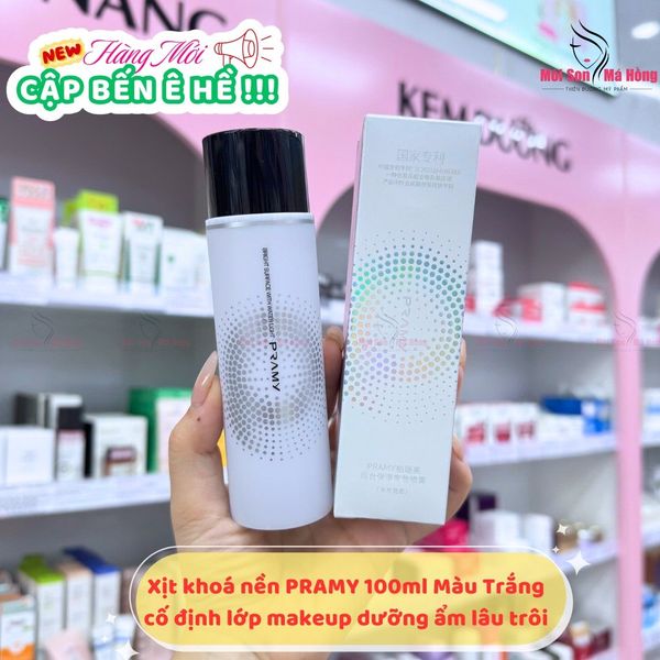 Xịt Khóa Make Up Pramy Setting Spray 30ML / 100ml