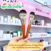 Cọ Tán Kem Nền Đầu Dẹt Thân Gỗ Lông Mềm Cao Cấp Gecomo #G1123 ##G1115