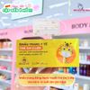 Khẩu Trang Trẻ Em và Người lớn 3 Lớp Bông Bạch Tuyết Merigo 3 Layers Medical Mask For Kids - Hộp 30 Cái