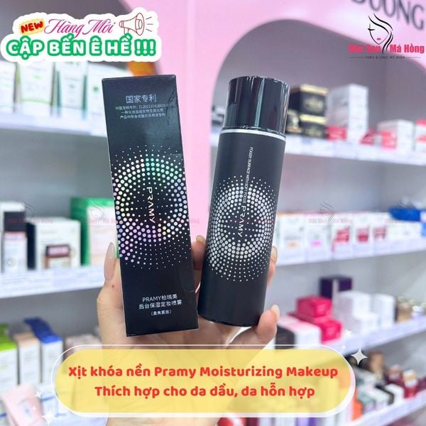 Xịt Khóa Make Up Pramy Setting Spray 30ML / 100ml