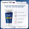 Gel Rửa Mặt Compliment AHA-BHA-PHA Tẩy Da Chết 200ml No Problem AHA - BHA - PHA & Tea Tree Cleansing Gel