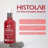 Tinh Chất Dưỡng Trắng Mờ Thâm Nám Histolab 47% Vita C Complex Ampoule Derma Science 50ml