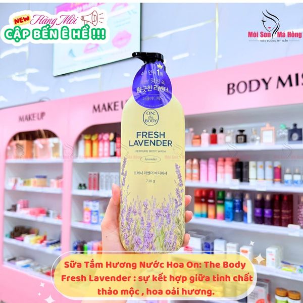 Sữa Tắm On: The Body Perfume Body Wash 730g