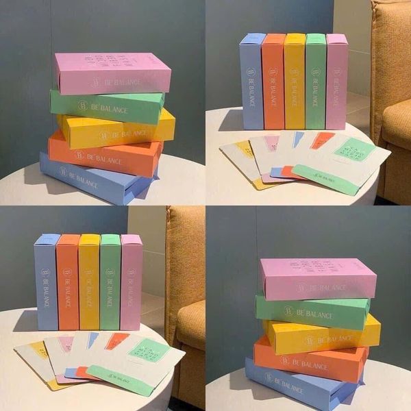 Mặt Nạ Dưỡng Da 3 Bước Be Balance Micro Fiber Mask 30g (1 miếng)