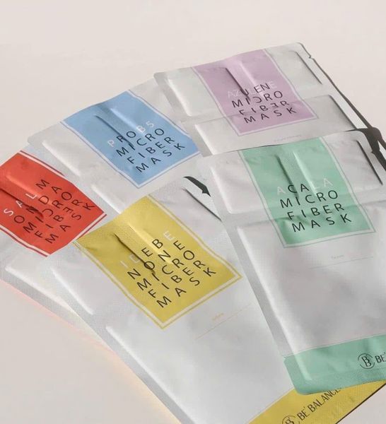 Mặt Nạ Dưỡng Da 3 Bước Be Balance Micro Fiber Mask 30g (1 miếng)