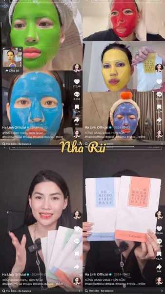 Mặt Nạ Dưỡng Da 3 Bước Be Balance Micro Fiber Mask 30g (1 miếng)