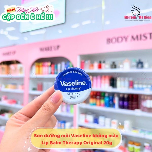 Son Dưỡng Môi Vaseline Lip Therapy Original 20g