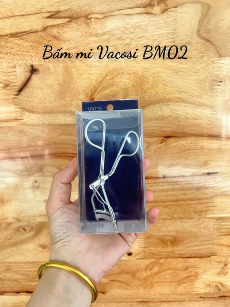 Bấm mi thân xám Vacosi BM02 Full Curler