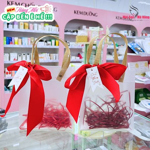 Túi Đựng Quà Kèm Giấy Nhúm S-M-L
