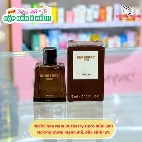 Nước hoa Burberry Hero Parfum mini 5ml