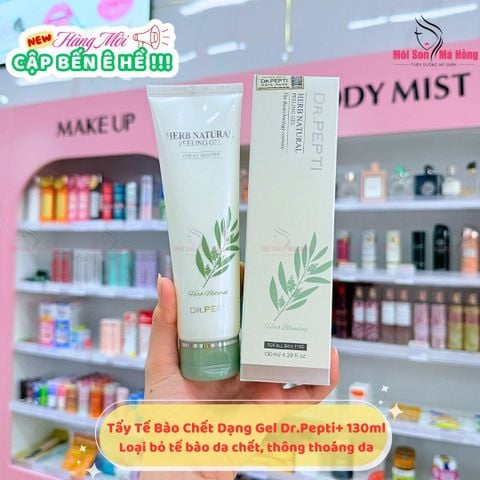 Tẩy Tế Bào Chết Dr.Pepti Làm Mịn Và Sáng Da 130ml