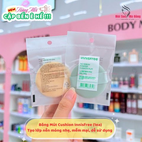 Bông Mút Innisfree No-Sebum Powder Cushion Puff