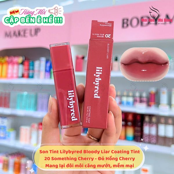 Son Tint Bóng Lilybyred Bloody Liar Coating Tint