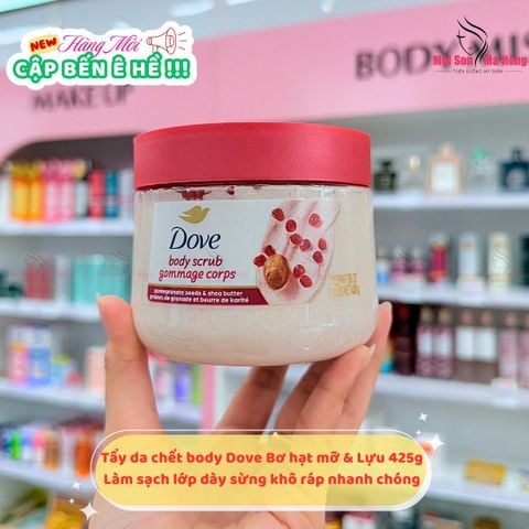 Tẩy Da Chết Dove Body Scrub 425g