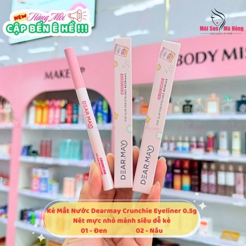 Dạ Kẻ Mắt Dearmay Crunchie Pop Slim Pen Eyeliner